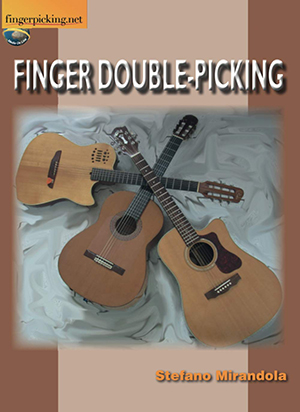 Stefano Mirandola  Finger Double-Picking Book + DVD