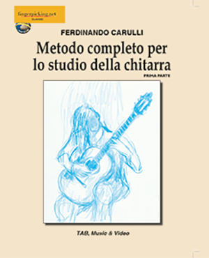 F. Carulli Metodo Completo per lo studio della chitarra Book + DVD