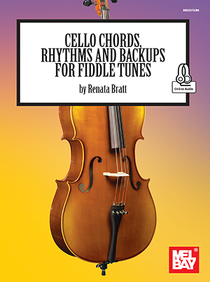 Cello Chords, Rhythms and Backups for Fiddle Tunes + CD