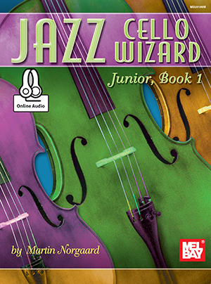 Jazz Cello Wizard Junior, Book 1 + CD