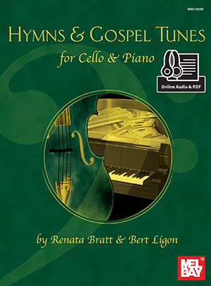 Hymns & Gospel Tunes for Cello & Piano + CD