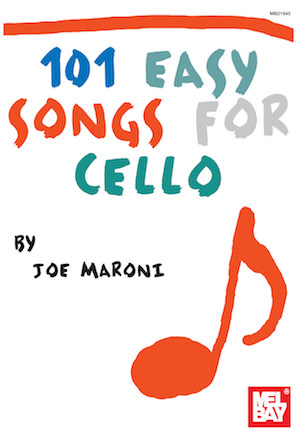 a 101 Easy Songs for Cello