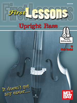 First Lessons Upright Bass + CD