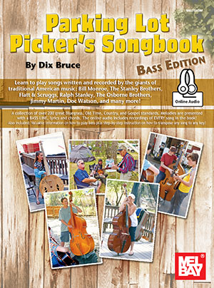 Parking Lot Picker's Songbook - Bass Edition + CD