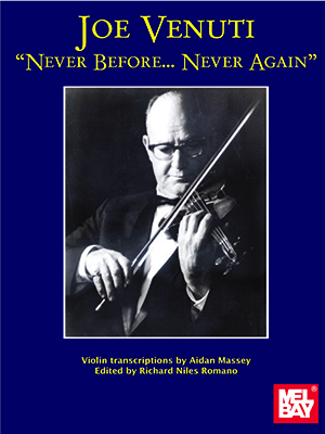 Joe Venuti - Never Before...Never Again + CD