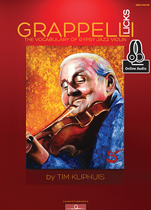 Grappelli Licks: The Vocabulary of Gypsy Jazz + CD