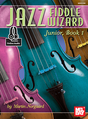 Jazz Fiddle Wizard Junior, Book 1 + CD