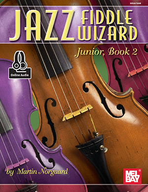 Jazz Fiddle Wizard Junior, Book 2 + CD