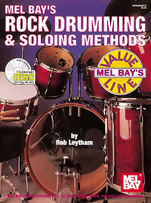 Rock Drumming & Soloing Methods + CD