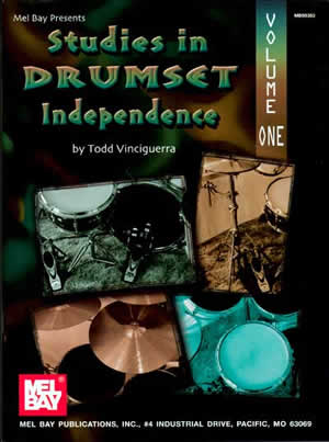 Studies in Drumset Independence Volume One