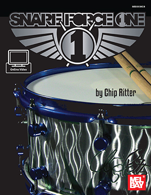 Snare Force One Book + DVD