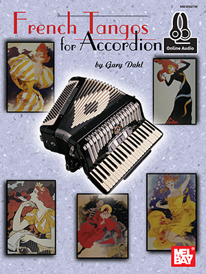 French Tangos for Accordion + CD