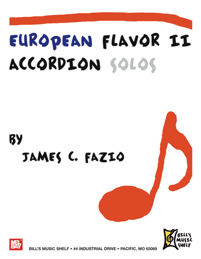 European Flavor II (Accordion Solos)