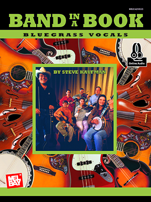 Band in a Book: Bluegrass Vocals + CD