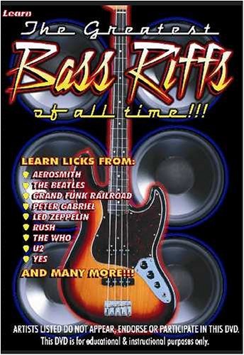 The Greatest Bass Riffs of All Time DVD