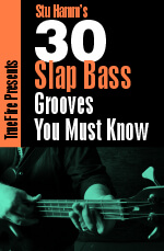 Stu Hamm - 30 Slap Bass Grooves You MUST Know DVD