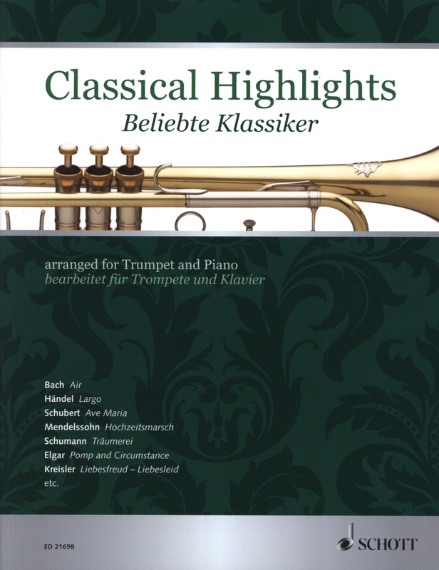 Classical Highlights - for Trumpet and Piano