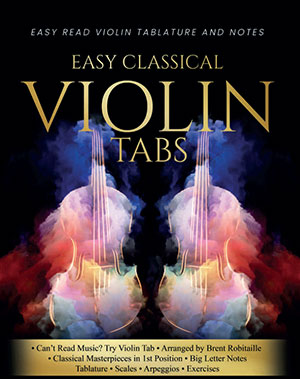 Easy Classical Violin Tabs