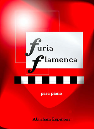 Furia Flamenca Piano Book + CD