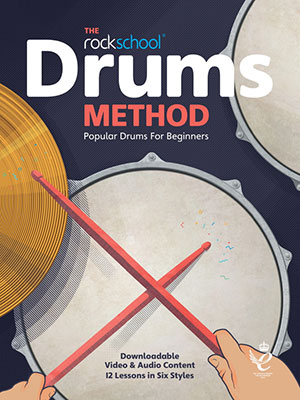 Drum Method (formerly Let’s Rock) + CD