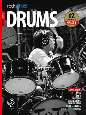 RSL - Drums Grade 5 + CD