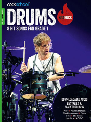 RSL - Hot Rock Drums Grade 1 + CD
