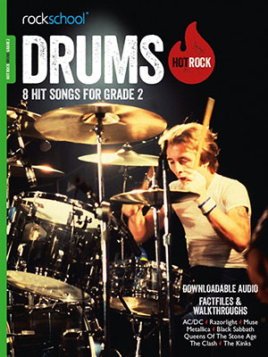 RSL - Hot Rock Drums Grade 2 + CD