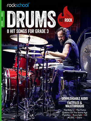 RSL - Hot Rock Drums Grade 3 + CD