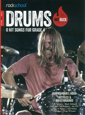 RSL - Hot Rock Drums Grade 4 + CD