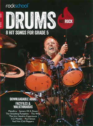 RSL - Hot Rock Drums Grade 5 + CD