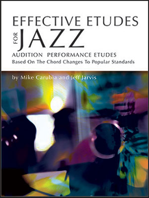 Effective Etudes For Jazz - Bass + CD