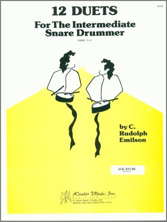 a 12 Duets For The Intermediate Snare Drummers