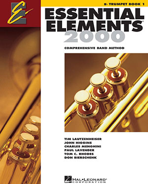 Essential Elements 2000 for Band - B Flat Trumpet Book 1