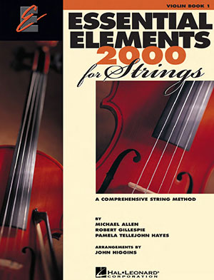 Essential Elements 2000 for Strings - Violin Book 1