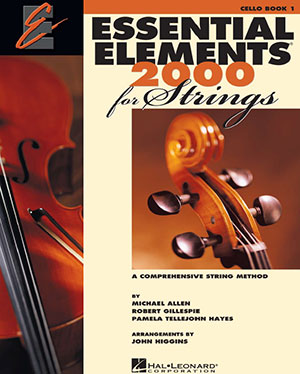 Essential Elements 2000 for Strings - Cello Book 1