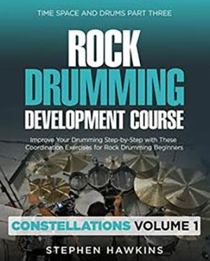 Rock Drumming Development Vol.1