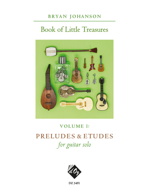 Book of Little Treasures, vol. 1 Preludes and Etudes