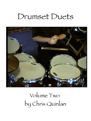 Drumset Duets Vol.2