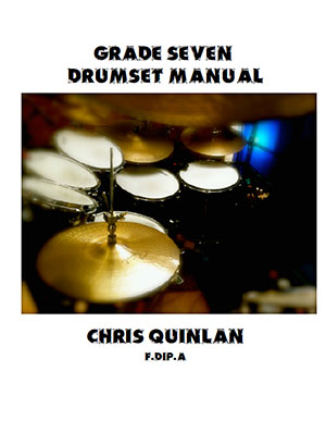 Grade Seven Drumset Manual