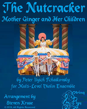 Mother Ginger and Her Children for Multi-Level Violin Ensemble