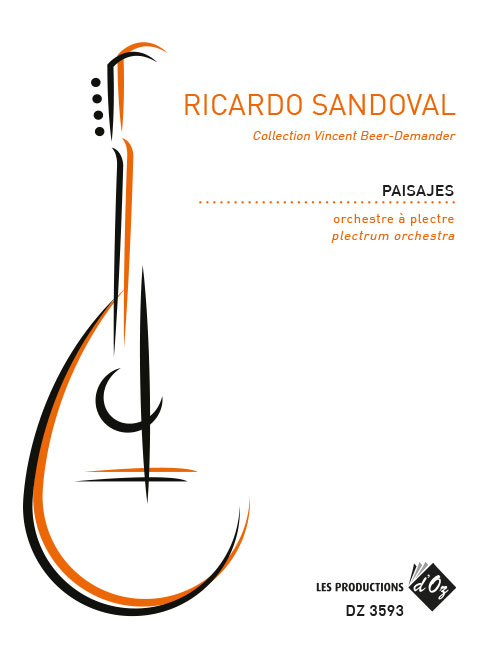 Ricardo SANDOVAL - Paisajes - Plectrum orchestra