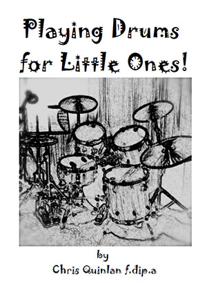 Playing Drums for Little Ones