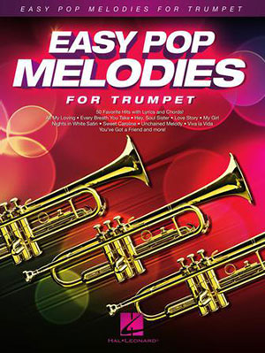 Easy Pop Melodies for Trumpet