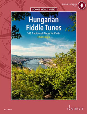 Hungarian Fiddle Tunes + CD