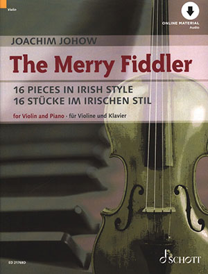 The Merry Fiddler + CD