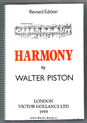 Walter Piston - Harmony