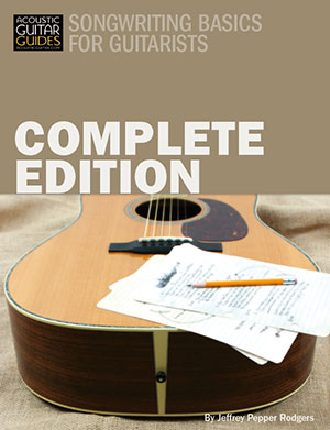Songwriting Basics for Guitarists Complete Edition Book + DVD