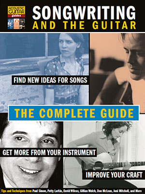 Songwriting and the Guitar Book