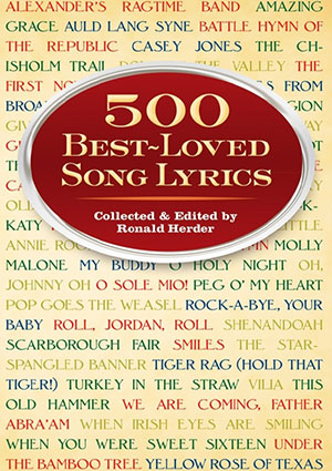 a 500 Best-Loved Song Lyrics