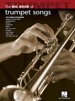 Big Book of Trumpet Songs Songbook